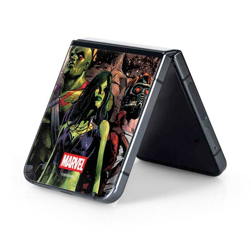 Marvel Guardians of the Galaxy Cosmic Unity Galaxy Z Flip5 5G Skin